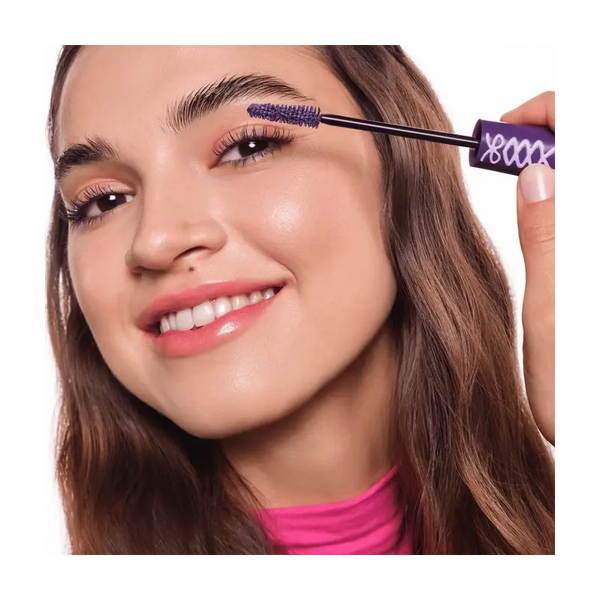 MASCARA LASH PRINCESS FALSE LASH EFFECT BLACK PURPLE ESSENCE essence
