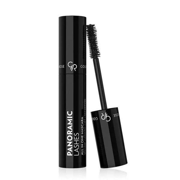 MASCARA PANORAMIC LASHES ALL IN ONE GOLDEN ROSE GOLDEN ROSE