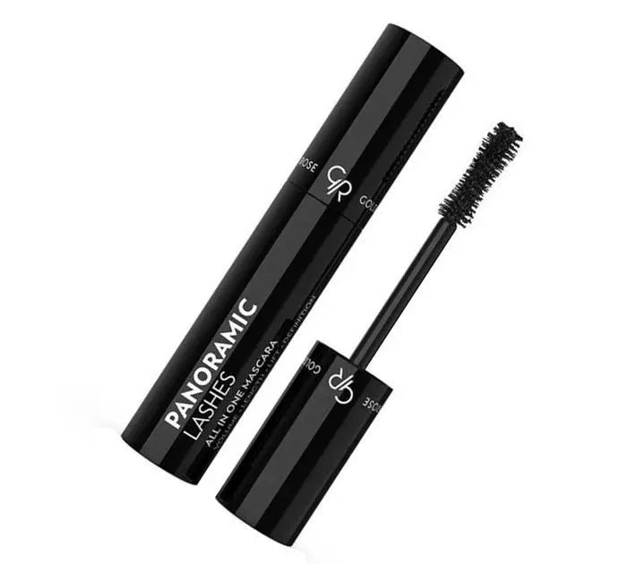 MASCARA PANORAMIC LASHES ALL IN ONE GOLDEN ROSE GOLDEN ROSE