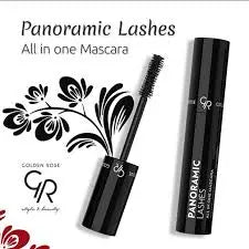 MASCARA PANORAMIC LASHES ALL IN ONE GOLDEN ROSE GOLDEN ROSE
