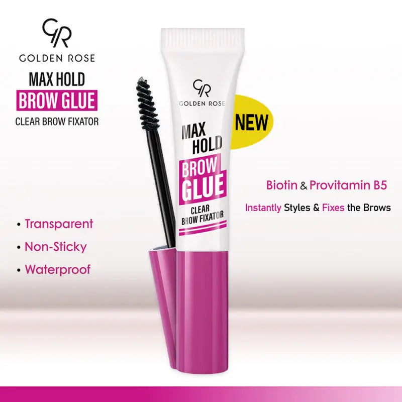 MAX HOLD BROW GLUE COLLE SOURCILS GOLDEN ROSE GOLDEN ROSE