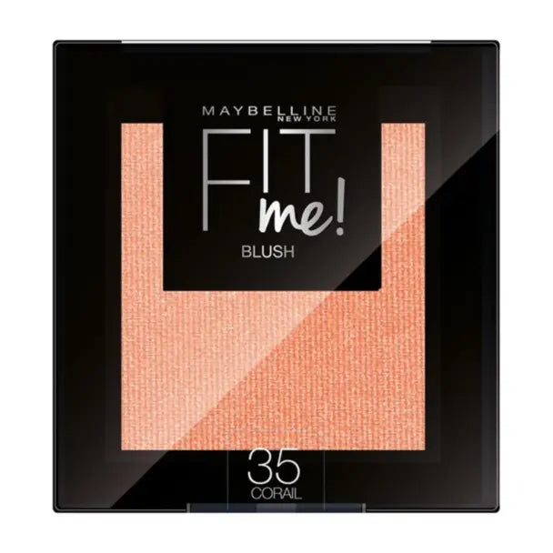 MAYBELLINE-FIT ME BLUSH NU 35 CORAL Maybelline