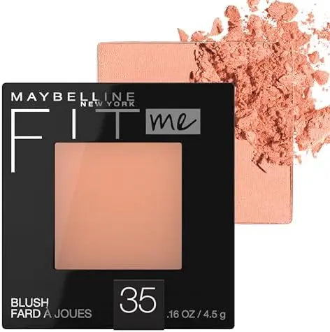 MAYBELLINE-FIT ME BLUSH NU 35 CORAL Maybelline