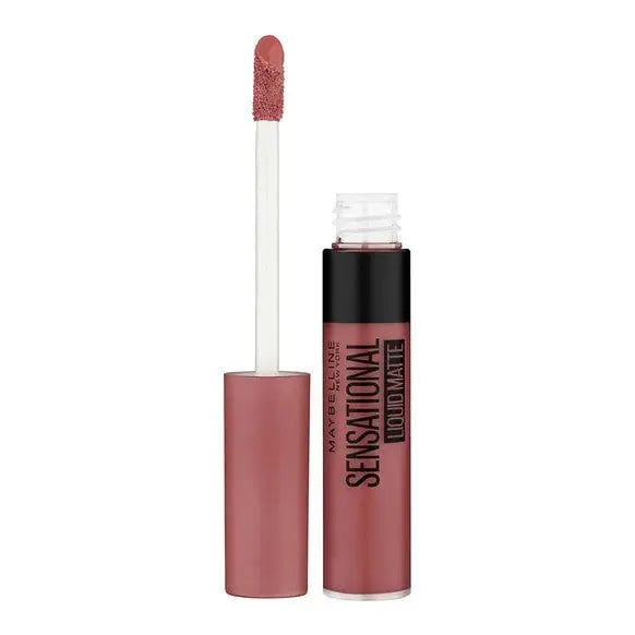 MAYBELLINE - SENSATIONAL LIQUID MATTE 05 BARELY LEGAL Maybelline