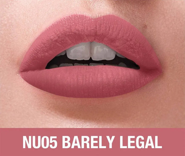 MAYBELLINE - SENSATIONAL LIQUID MATTE 05 BARELY LEGAL Maybelline