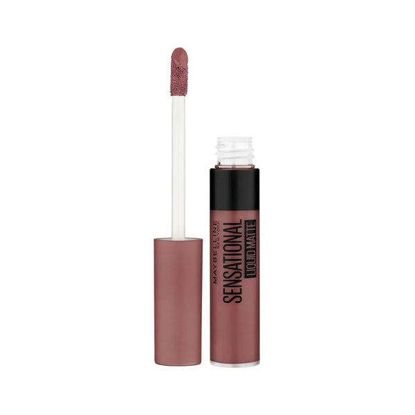 MAYBELLINE - SENSATIONAL LIQUID MATTE 07 GET UNDERSSED Maybelline