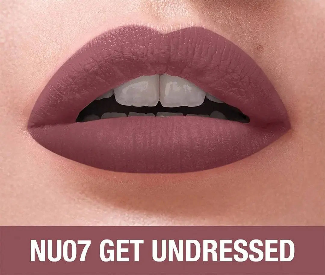 MAYBELLINE - SENSATIONAL LIQUID MATTE 07 GET UNDERSSED Maybelline