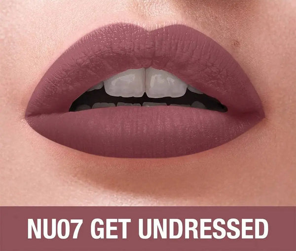 MAYBELLINE - SENSATIONAL LIQUID MATTE 07 GET UNDERSSED Maybelline