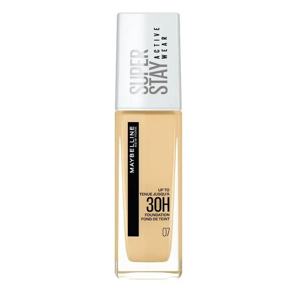 MAYBELLINE - SUPER STAY ACTIVE WEAR 30H FOND DE TEINT 07 CLASSIC NUDE Maybelline