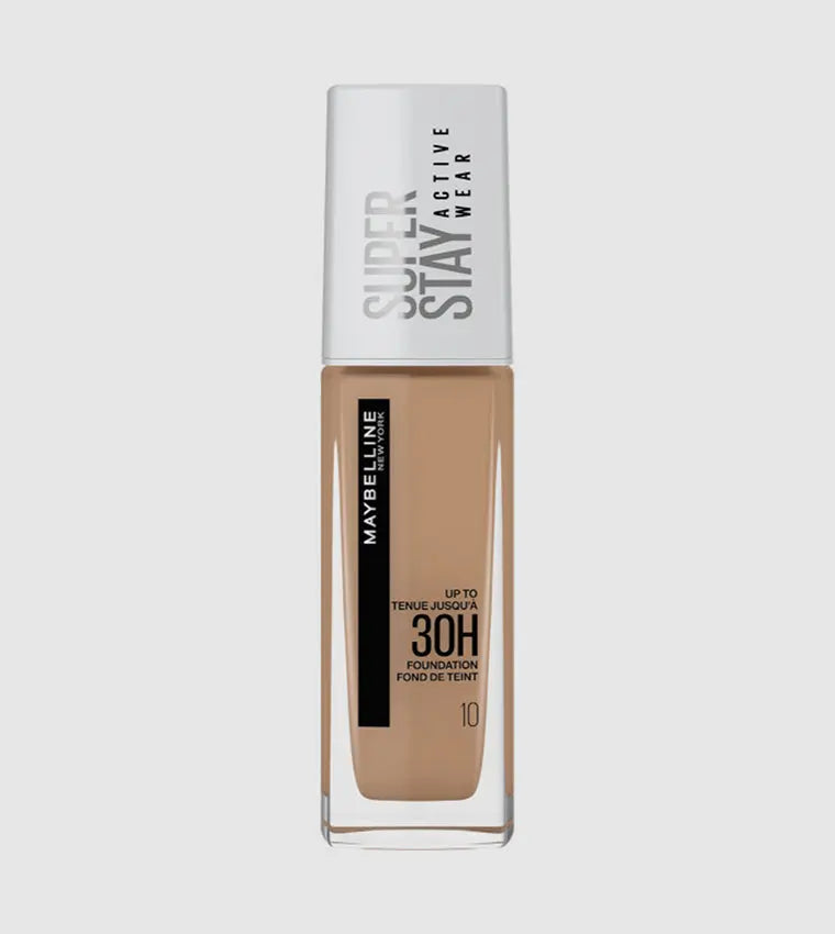 MAYBELLINE - SUPER STAY ACTIVE WEAR 30H FOND DE TEINT 10 IVORY Maybelline