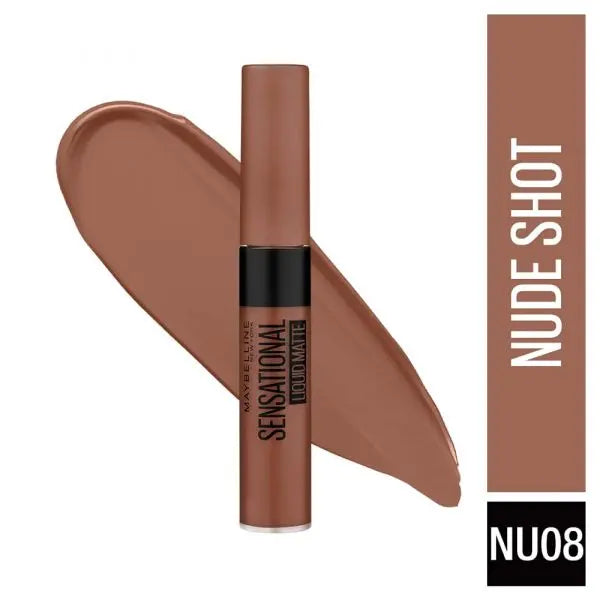 MAYBELLINE Sensational Liquid Matte - NU08 Maybelline