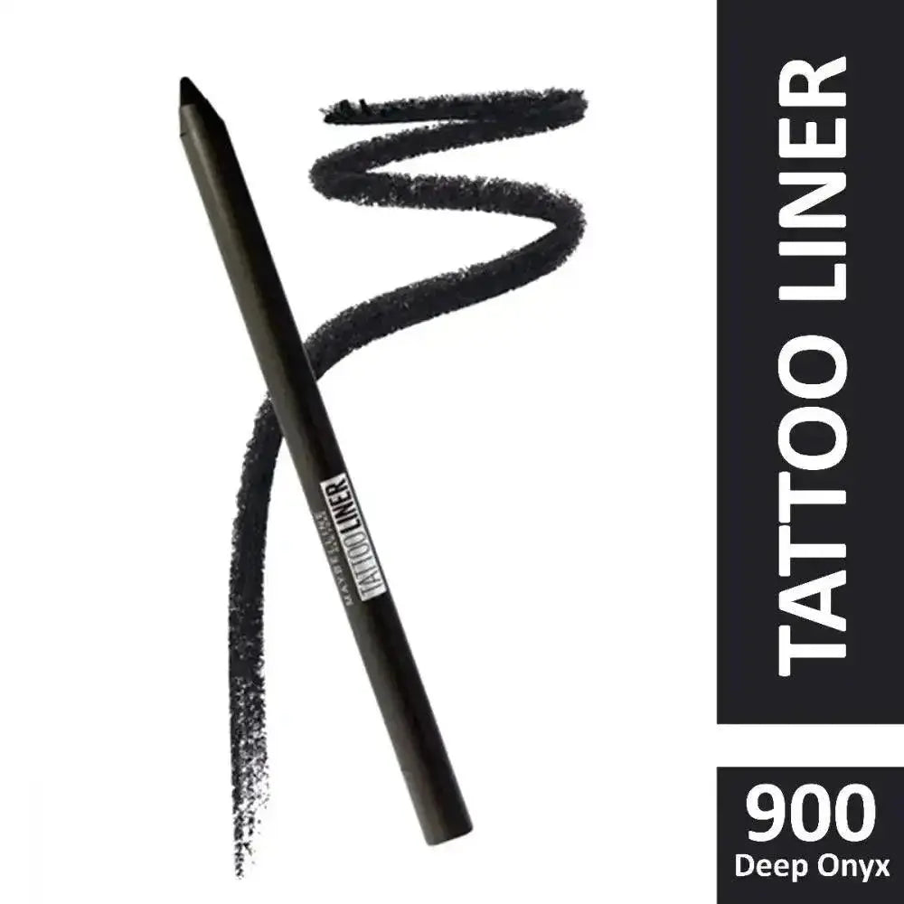 MAYBELLINE – CRAYON TATTOO LINER – 900 DEEP ONYX Maybelline