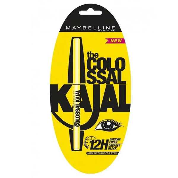 MAYBELLINE – CRAYON THE COLOSSAL KAJAL – BLACK Maybelline