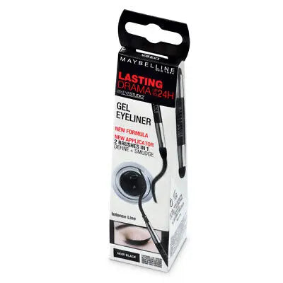 MAYBELLINE – EYELINER EYE STUDIO LASTING DRAMA 24H – BLACK Maybelline
