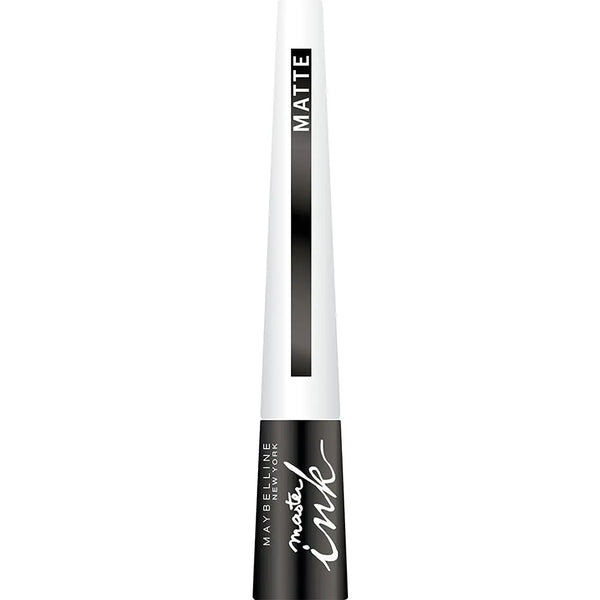 MAYBELLINE – EYELINER FEUTRE MASTER INK MATTE – 10 CHARCIAL BLACK Maybelline