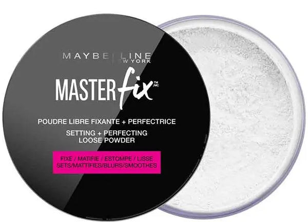 MAYBELLINE – POUDRE LIBRE FIXANTE TRANSLUCIDE – MASTER FIX Maybelline