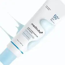 MEDICUBE ZERO PORE MOISTURE SUN SERUM SPF50+ PA++++ 50ML medicube