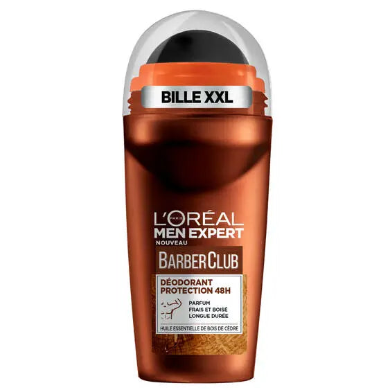 MEN EXPERT BARBERCLUB DÉODORANT BILLE PROTECTION 48H L'oréal professionnel