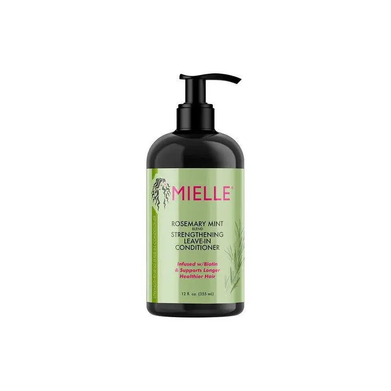 MIELLE ORGANICS - ROSEMARY MINT STRENGTHENING LEAVE-IN CONDITIONER 355 ML mielle