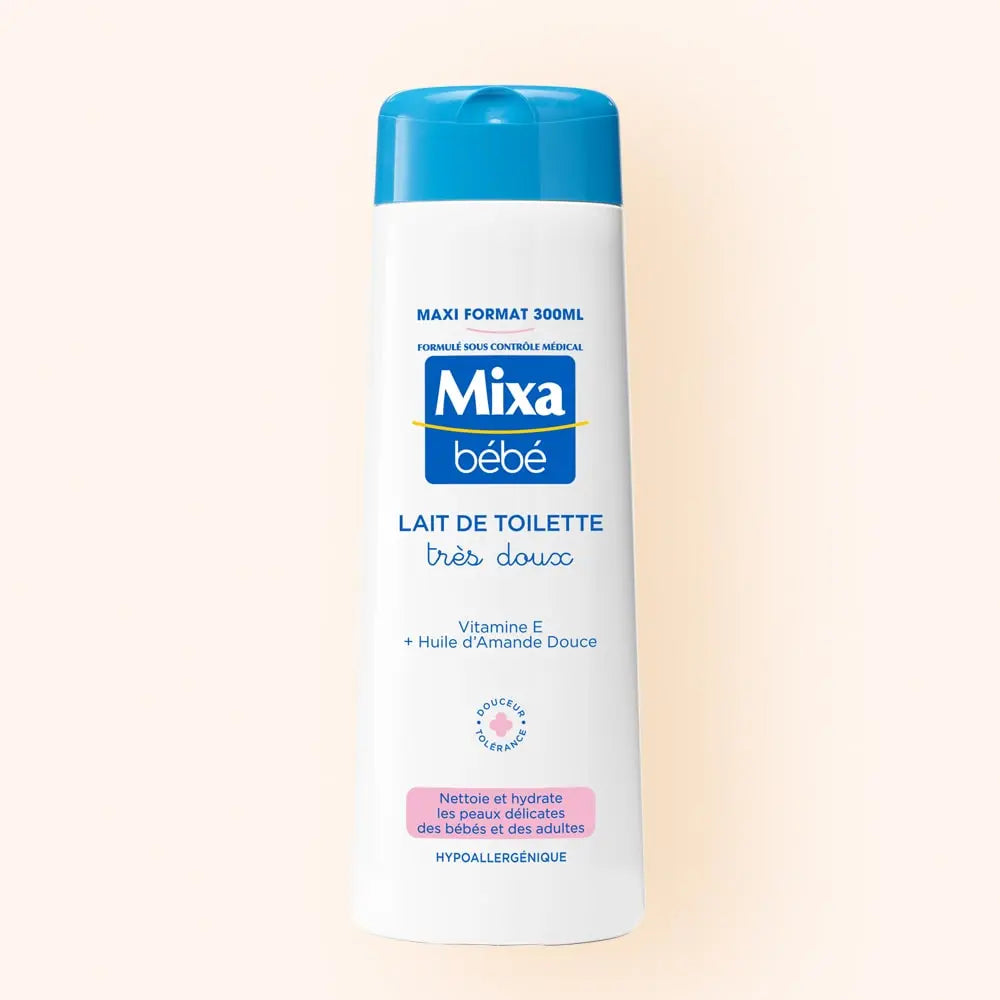 MIXA LAIT DE TOILETTE TRÈS DOUX 300ML Mixa bébé