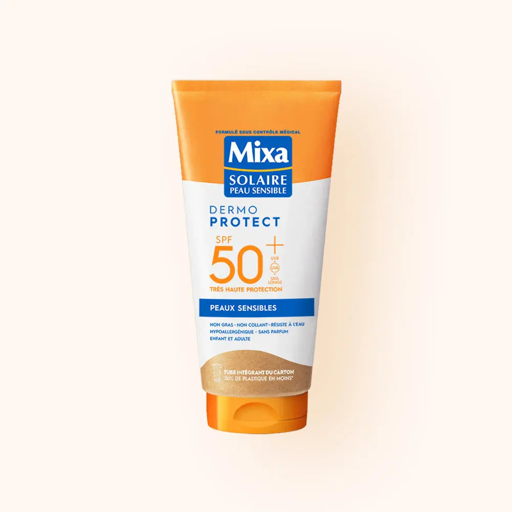 MIXA LAIT SOLAIRE PEAUX SENSIBLES SPF50+ Mixa expert
