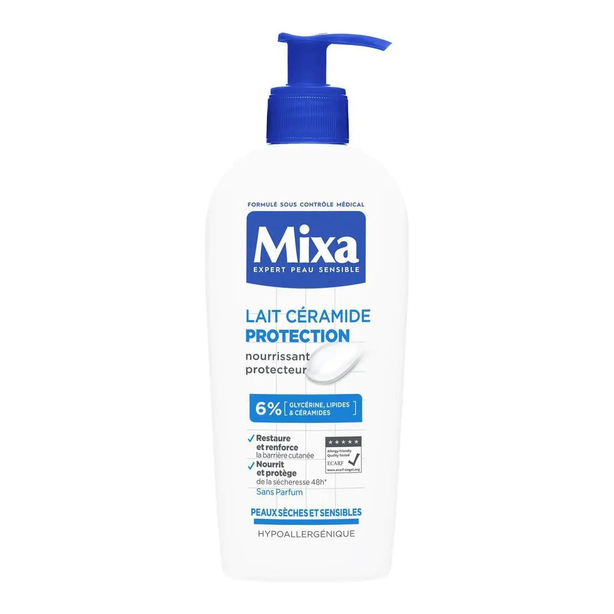 MIXA - Lait corps Céramide Protection Anti-Sécheresse Sévère 250 ml Mixa expert
