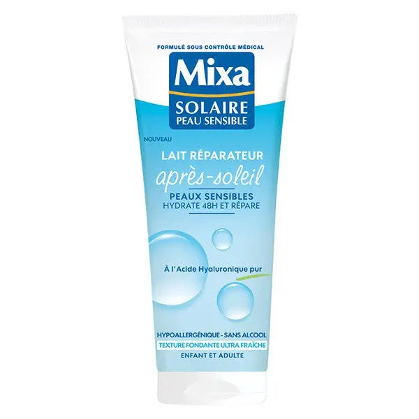 MIXA Solaire peau sensible - Gel apaisant après-soleil Mixa expert