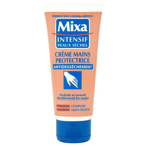 MIXA – CRÈME MAINS PROTECTRICE ANTIDESSÈCHEMENT – 100 ML Mixa expert