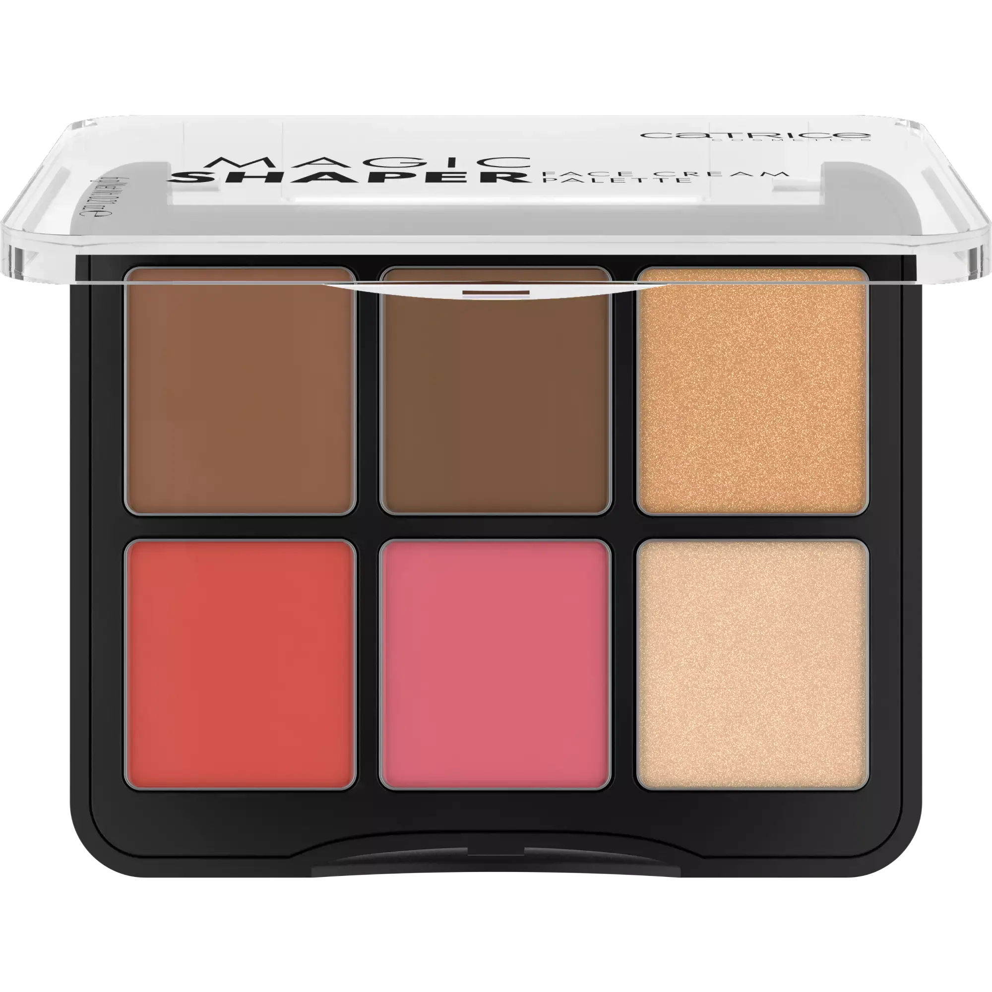 Magic Shaper Face Cream Palette catrice