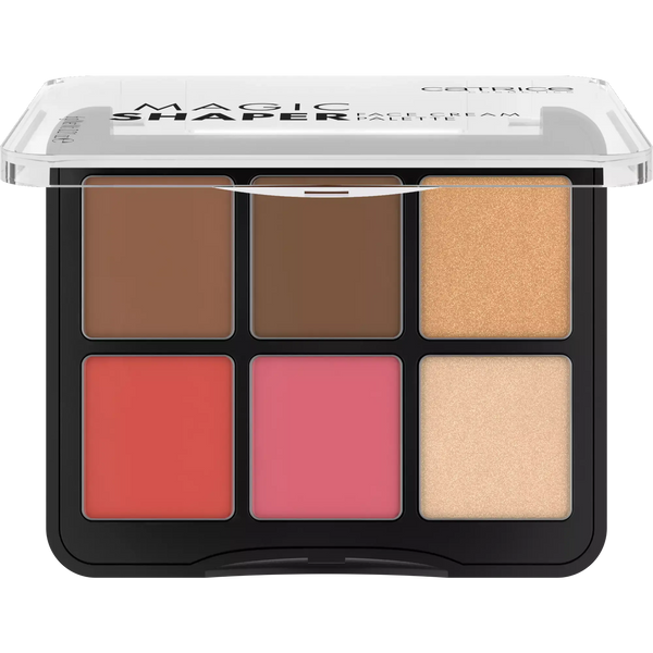 Magic Shaper Face Cream Palette catrice