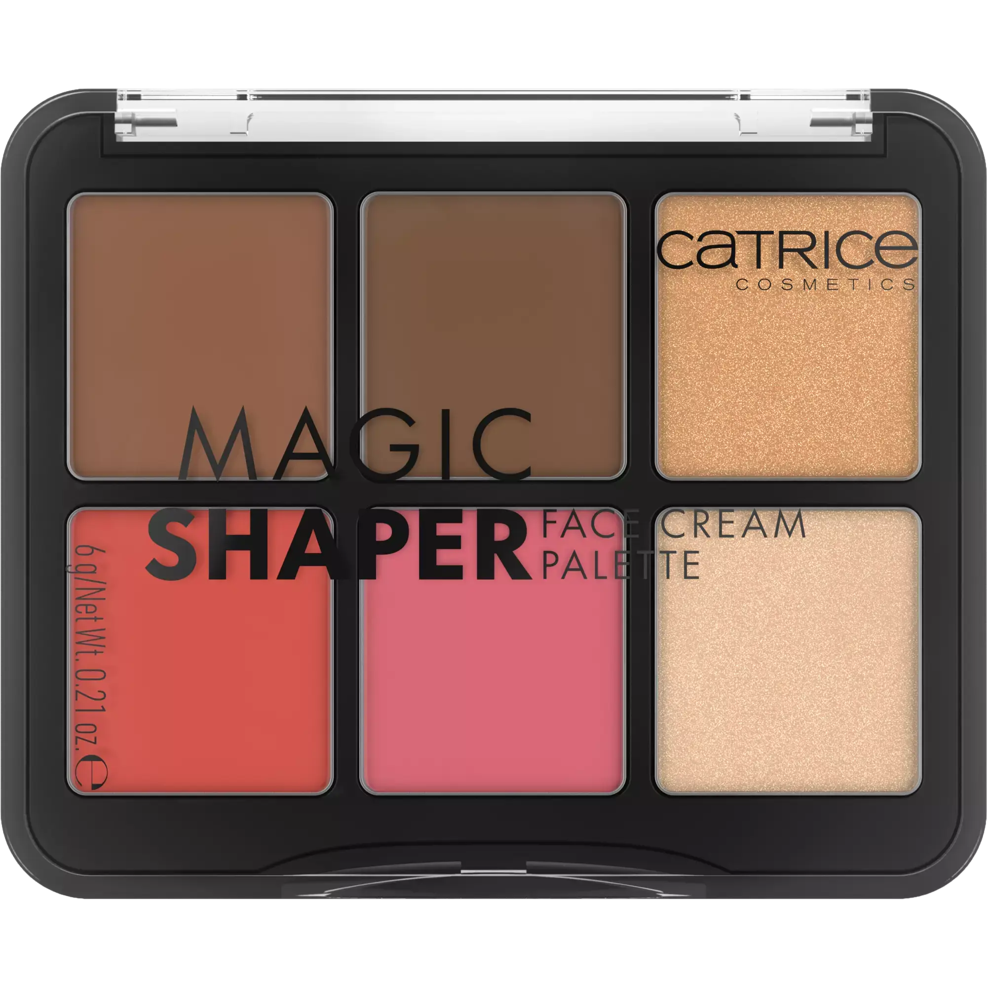 Magic Shaper Face Cream Palette catrice