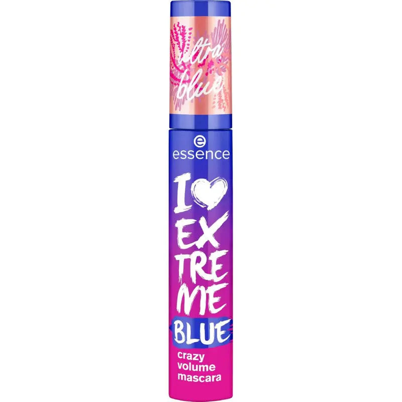 Mascara bleu i love extreme blue crazy volume essence essence