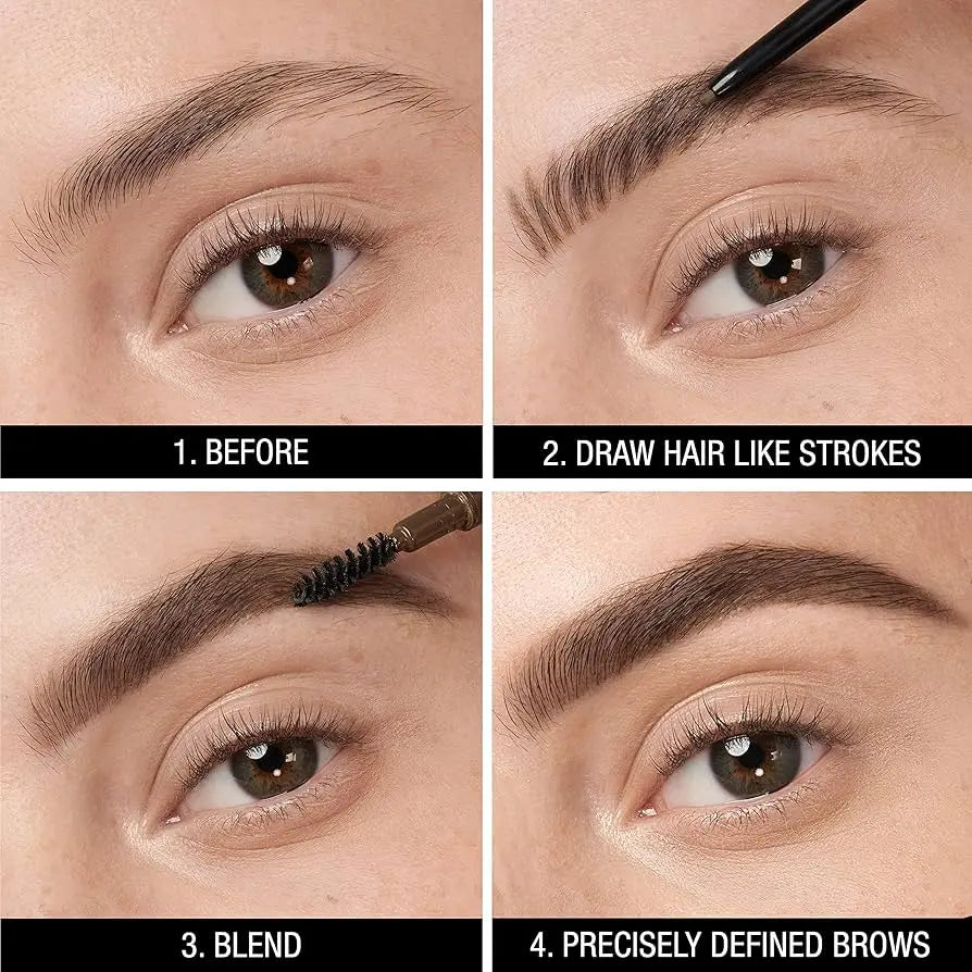 Maybelline - Brow Ultra Slim Eyebrow Pencil 04 Maybelline