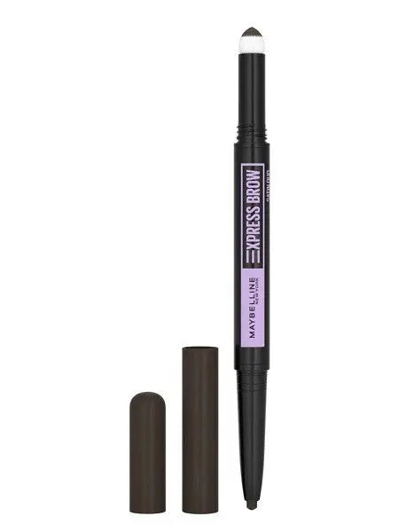 Maybelline - Express Brow Satin Duo Pencil No 05 Black Brown Maybelline