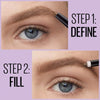Maybelline - Express Brow Satin Duo Pencil No 05 Black Brown Maybelline