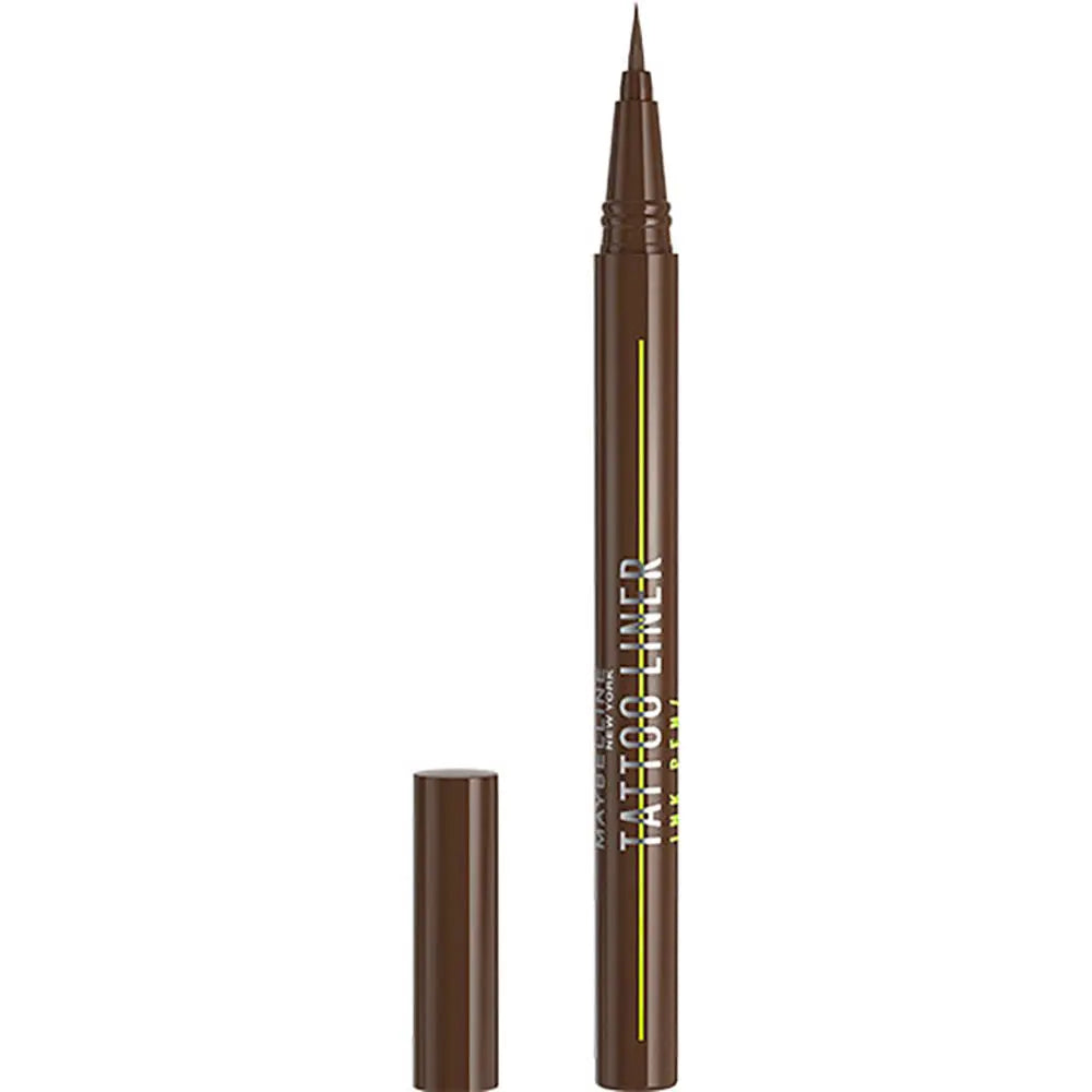 Maybelline - Eyeliner Tattoo Liner Ink Feutre – Marron Maybelline