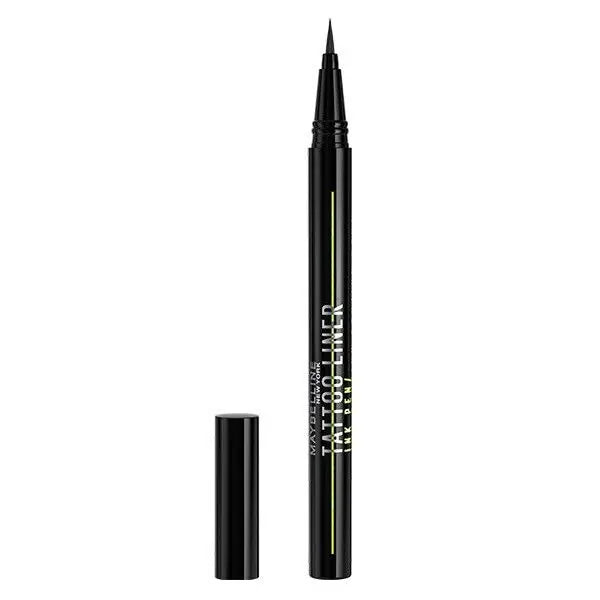 Maybelline - Eyeliner Tattoo Liner Ink Pen - 880: Jet Black Maybelline