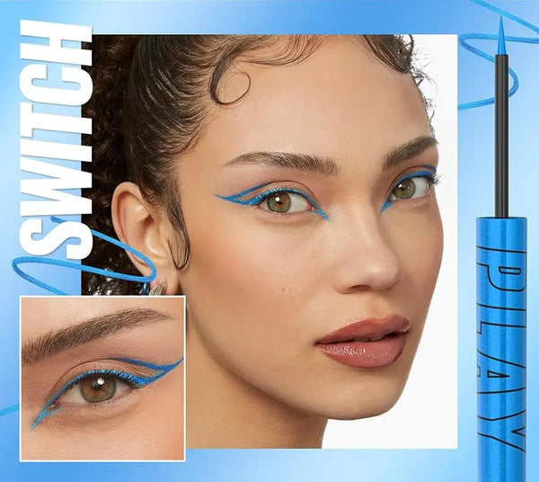 Maybelline - Eyeliner Tattoo Liner Play Switch – Bleu Maybelline