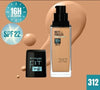 Maybelline - FIT ME FDT MAT PORELESS GLASS SPF22 312 Maybelline