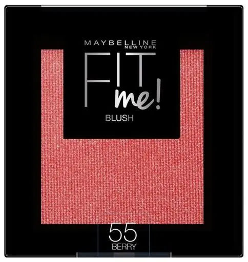 Maybelline Fard à joues à la poudre Fit Me - 55: Berry - 5 gr Maybelline