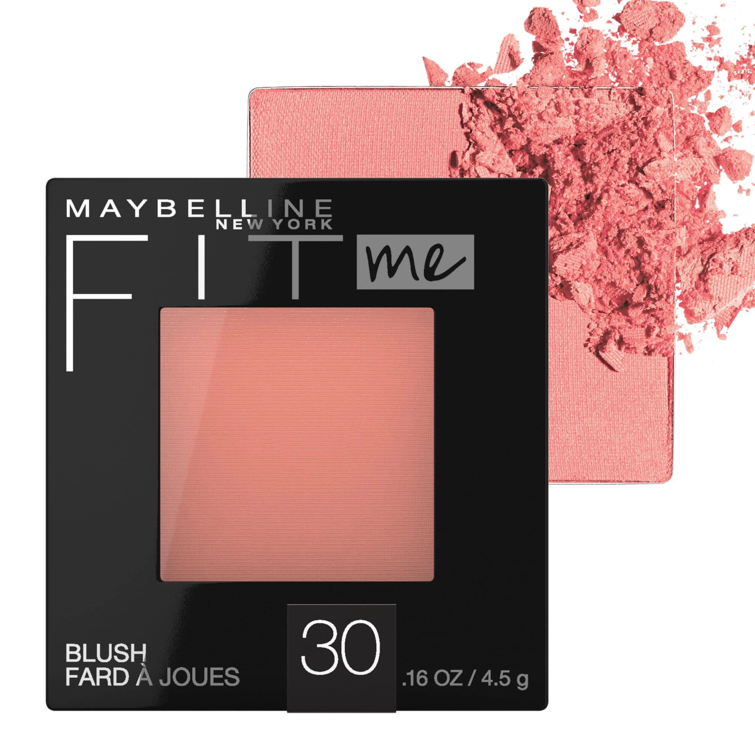 Maybelline - Blush Fit Me N° 30 - Rose