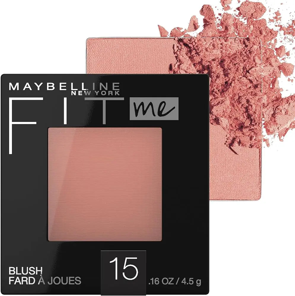 Maybelline - FitMe Blush 15Nude 5g Maybelline