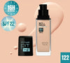 Maybelline - Fond de Teint Fit Me Matte & Poreless N° 122 Maybelline