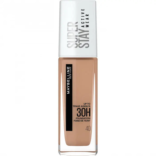 Maybelline Foundation Super Stay 30H Active Wear 40 Fawn Maybelline