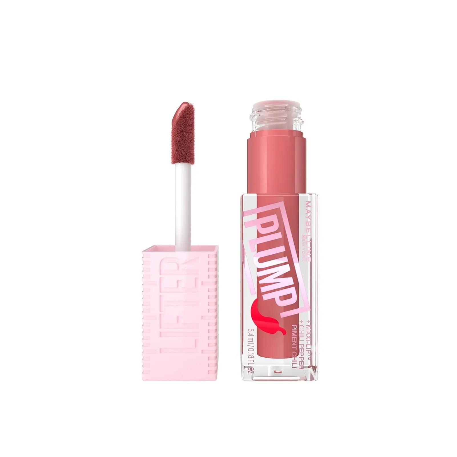 Maybelline - Gloss Lifter Plump N°5 – Peach Fever Maybelline