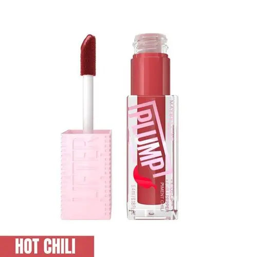 Maybelline - Gloss Lifter Plump N°6 – Hot Chili Maybelline