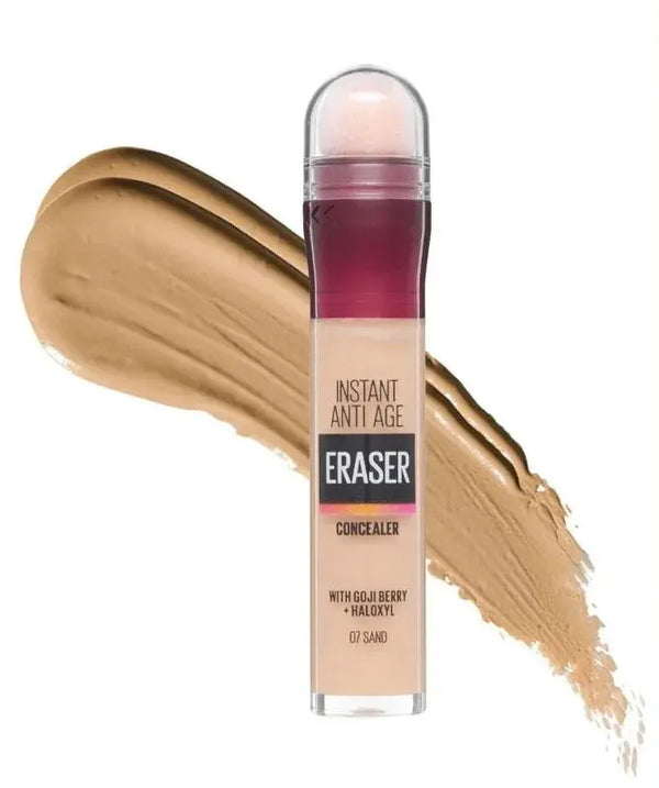 Maybelline - Instant Anti Age Eraser Concealer - 07 Sand Maybelline
