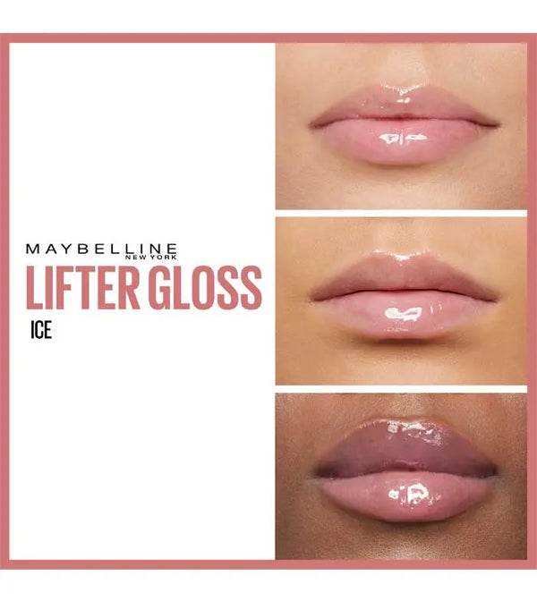 Maybelline - Lip gloss Lifter Gloss - 002: Ice Maybelline