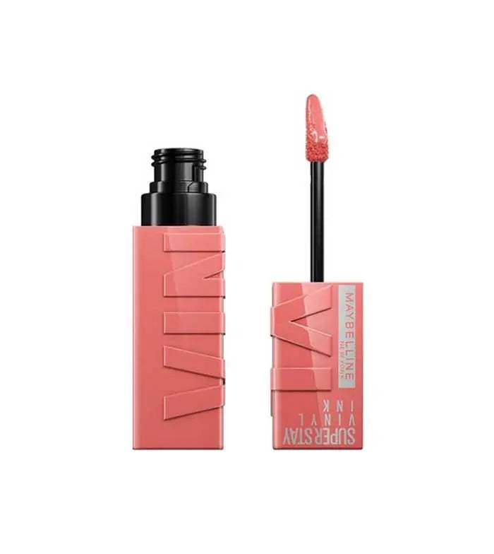 Maybelline - Liquid Lipstick SuperStay Vinyl Ink - 100 Maybelline