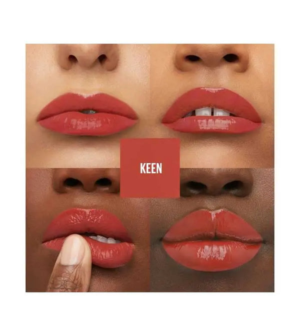 Maybelline - Liquid Lipstick SuperStay Vinyl Ink - 125: Keen Maybelline